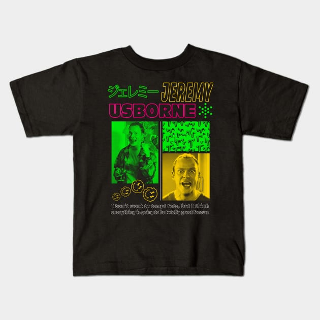 Jez Peep Show #1 ^^^ Acid Graphics Design Kids T-Shirt by unknown_pleasures